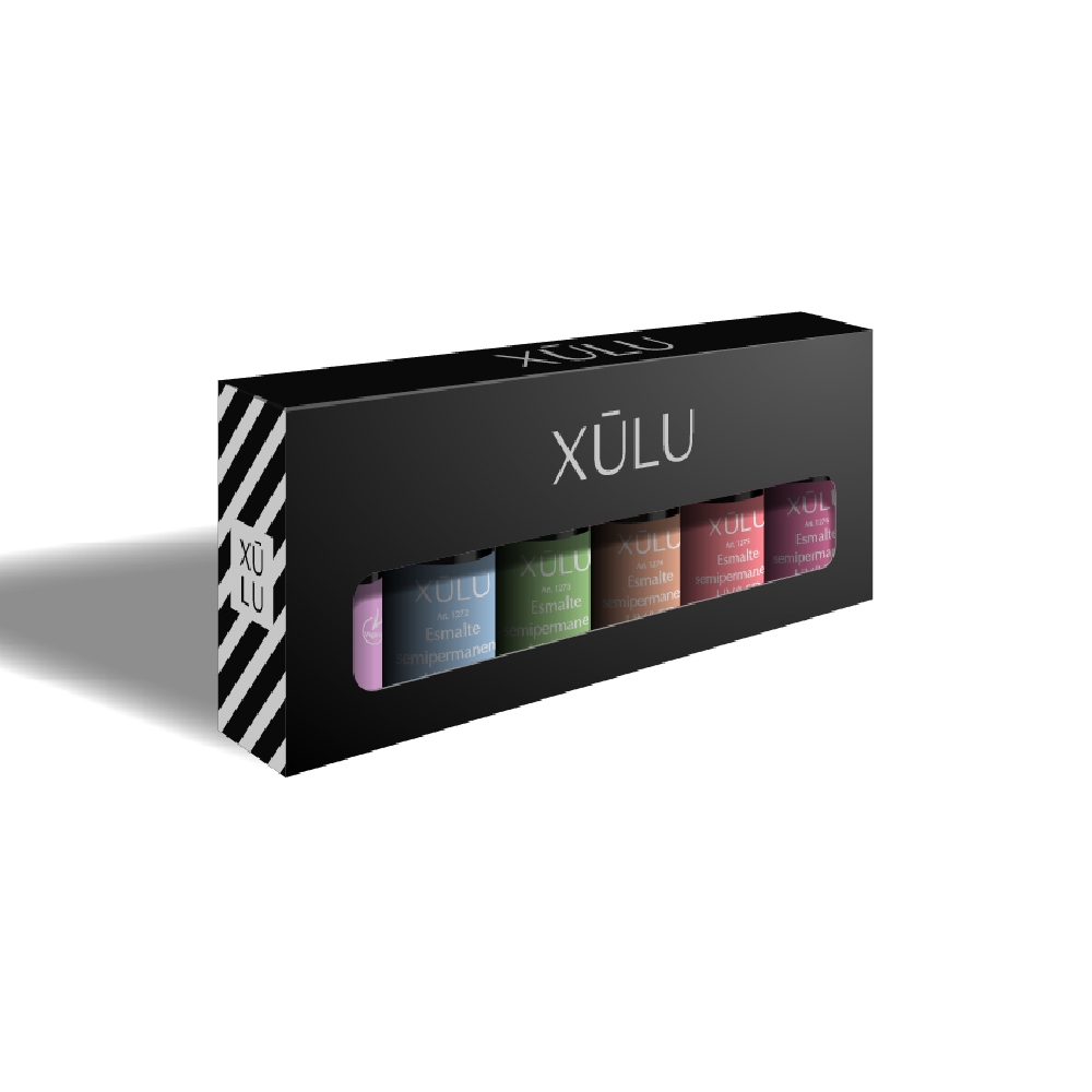 XÚLU PACK X 6 ESMALTE UV DAYDREAM | Vista 2